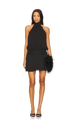 Shaza Halter Mini Dress in . - size L (also in M, S, XS, XXS) - superdown - Modalova