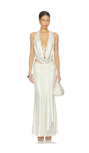 Ainsley Maxi Skirt Set in . Size L. Also in M, XS - superdown - Modalova