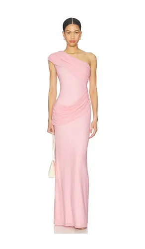 Fleur Maxi Dress in Pink. - size L (also in S, XXS) - superdown - Modalova