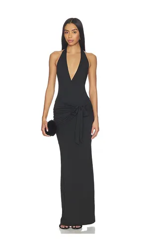 Chloe Halter Maxi Dress in . - size L (also in M, S) - superdown - Modalova