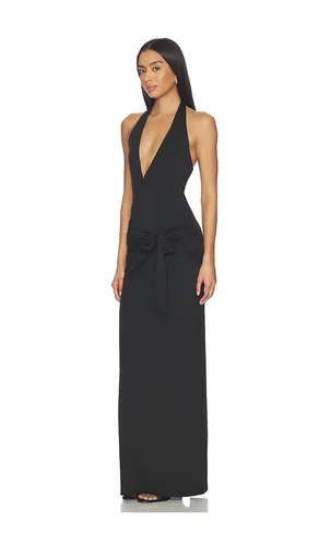Chloe Halter Maxi Dress in . - size L (also in M, S) - superdown - Modalova