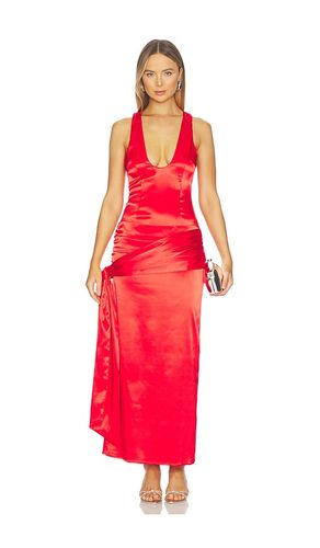 Dempsey Maxi Dress in Red. - size M (also in S, XS, XXS) - superdown - Modalova