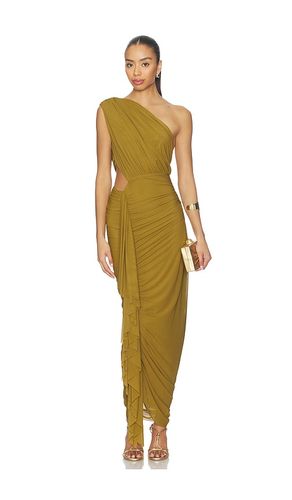 Juliet Midi Dress in Olive. - size L (also in XXS) - superdown - Modalova