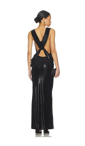 Stacy Maxi Dress in Black. - size M (also in S, XS) - superdown - Modalova