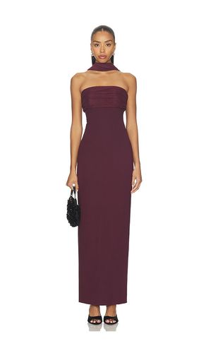 Tierra Maxi Dress in Purple. - size L (also in M, S, XS, XXS) - superdown - Modalova