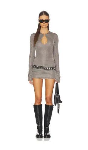 Calantha Long Sleeve Mini Dress in . Size L. Also in S, XS - superdown - Modalova