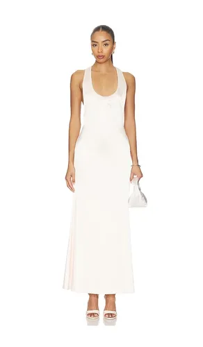 Kinny Maxi Dress in White. - size L (also in M, S, XL) - superdown - Modalova