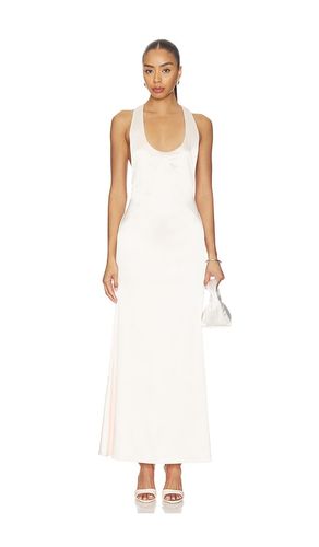 Kinny Maxi Dress in White. - size M (also in XL) - superdown - Modalova