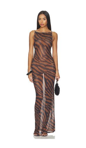 Rivi Maxi Dress in Brown. - size M (also in S, XS) - superdown - Modalova