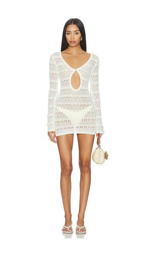 Franny Crochet Mini Dress in . Size L. Also in M, S - superdown - Modalova