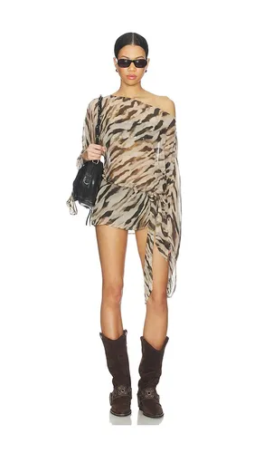 Azarlia Mini Dress in . Size M. Also in XS - superdown - Modalova