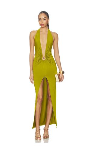 Cambri Maxi Dress in Green. - size M (also in XL) - superdown - Modalova