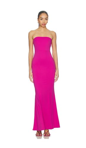 Saphira Strapless Gown in Fuchsia. - size L (also in M, S, XS) - superdown - Modalova