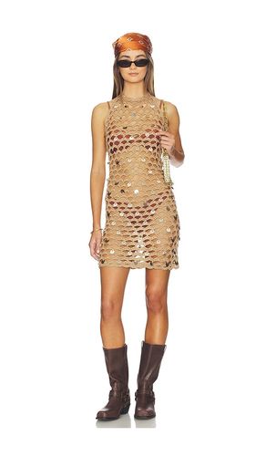 Kippa Halter Mini Dress in . Size M. Also in S, XS - superdown - Modalova