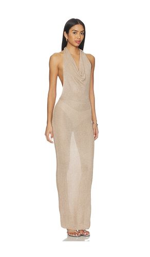 Brylee Knit Drape Maxi Dress in . Size L. Also in M - superdown - Modalova