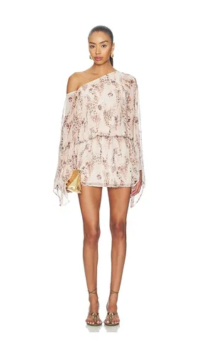 Lore Mini Dress in Beige. - size M (also in S, XS) - superdown - Modalova