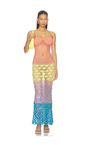 Hildie Crochet Maxi Dress in Multi. - size S (also in XS) - superdown - Modalova