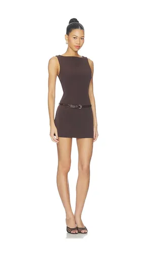 Chara Dress in Brown. - size L (also in M, S, XL, XXS) - superdown - Modalova