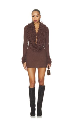 Eisley Mini Dress in . Taglia L. Also in M, S, XS - superdown - Modalova