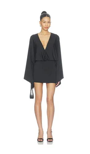 X Hannah Lizzy Leah Deep V Dress in . Size L. Also in M, S, XS - superdown - Modalova
