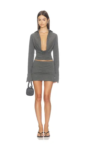 Franklin Mini Skirt Set in . - size L (also in M, S, XS, XXS) - superdown - Modalova