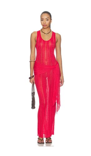 Macie Drape Maxi Dress in . Taglia L. Also in M, S, XS - superdown - Modalova