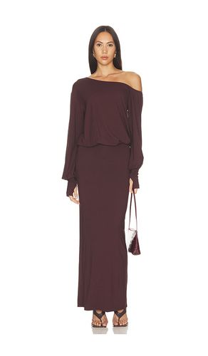 Rosabella Maxi Dress in Brown. - size S (also in XS) - superdown - Modalova