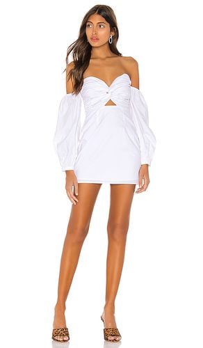 Flynn Ruched Sleeve Dress in . Taglia XS - superdown - Modalova