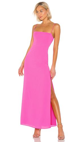 Maxivestido addison en color talla L en - Pink. Talla L (también en M, S, XS, XXS) - superdown - Modalova