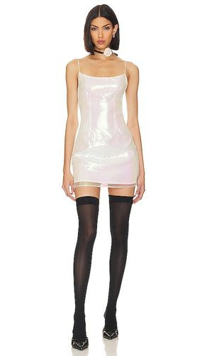 Rosalind Mini Dress in Ivory. - size S (also in XS) - superdown - Modalova