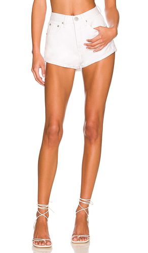 Short vaquero kathleen en color talla 23 en - White. Talla 23 (también en 24, 26, 27, 28, 29, 30) - superdown - Modalova