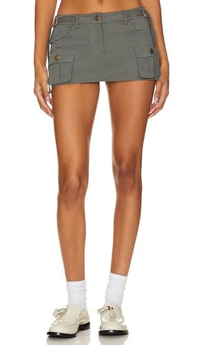 Beatrix Cargo Skort in Grey. - size L (also in M) - superdown - Modalova