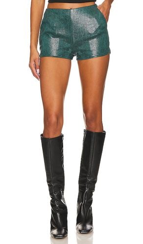 Blaire Faux Suede Short in . Taglia S, XL, XS, XXS - superdown - Modalova