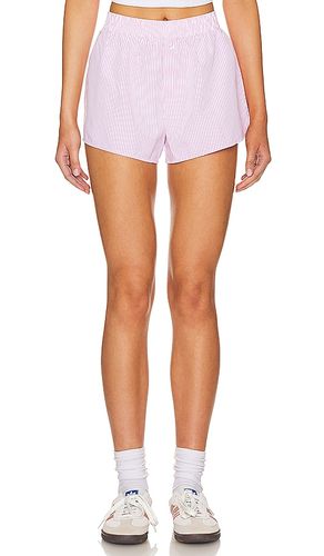 Justine relaxed short en color talla L en - Pink. Talla L (también en XXS) - superdown - Modalova