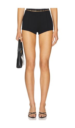 Reese hot shorts en color talla M en - Black. Talla M (también en L) - superdown - Modalova