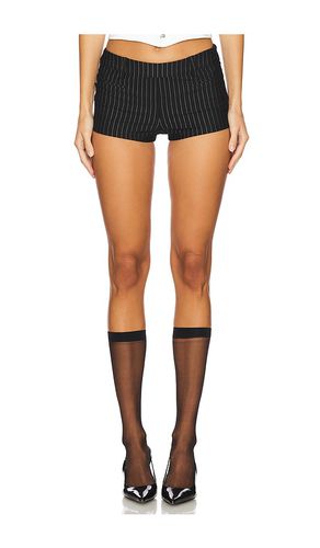 Baya micro mini short en color talla L en - Black. Talla L (también en M, S, XL, XS, XXS) - superdown - Modalova