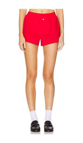 Justine relaxed short en color talla L en - Red. Talla L (también en M, S, XL, XS, XXS) - superdown - Modalova