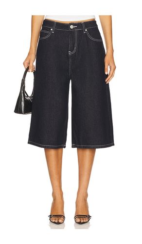Finley Oversized Short in Blue. - size L (also in M, S, XL, XS, XXS) - superdown - Modalova