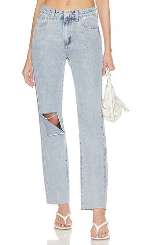 Dylan Distressed Denim Jean in Denim-Light. - size 25 (also in 26, 27) - superdown - Modalova