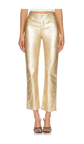 Regina Metallic Jean in Metallic Gold. - size M (also in S) - superdown - Modalova