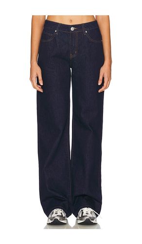 Laya Baggy Jean in Denim-Dark. - size L (also in M, S, XL, XS, XXS) - superdown - Modalova