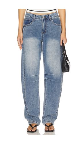 X Emma Rose Patsy Jean in Blue. - size L (also in M, S, XL, XS, XXS) - superdown - Modalova