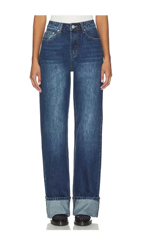 Lulu Cuffed Jean in . Size M. Also in XL, XS - superdown - Modalova