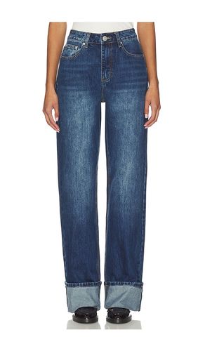 Lulu Cuffed Jean in Blue. - size S (also in XS) - superdown - Modalova