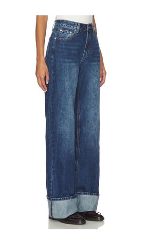 Lulu Cuffed Jean in Blue. - size S (also in XS) - superdown - Modalova