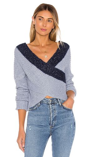 Lanah Wrap Sweater in . Size M, S, XS - superdown - Modalova