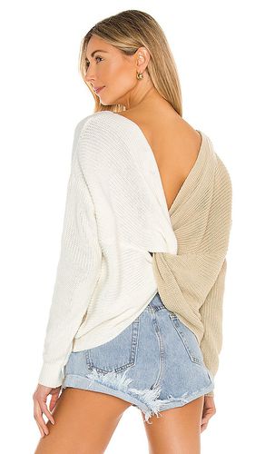 Trish Knot Sweater in . Size L, S - superdown - Modalova