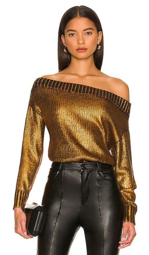 Marla Sweater in Metallic . - size L (also in M, S, XS) - superdown - Modalova