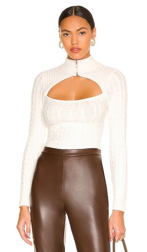 Tanya Cut Out Sweater in . Taglia M, S - superdown - Modalova