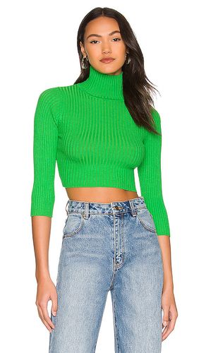 Milenka Crop Sweater in . Size S, XS - superdown - Modalova